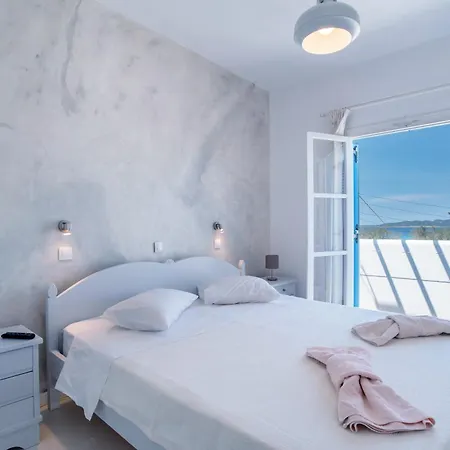 Lefkes Seaside Апартаменты Алики