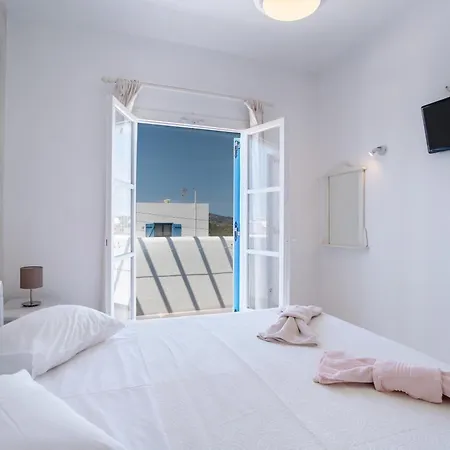 Lefkes Seaside Апартаменты Алики