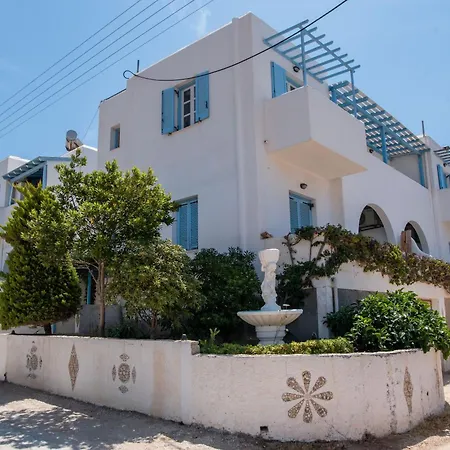 Lefkes Seaside Апартаменты *
