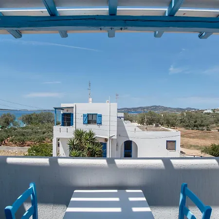 דירה Lefkes Seaside *